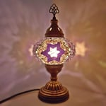 (20 Variations) World Home Living CE Approved Handmade Bronze Turkish Moroccan Arabian Eastern Bohemian Tiffany Style Bedside Glass Mosaic Beautiful Table Desk Lamp Lamps Light (12)