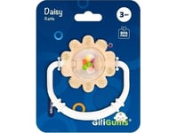 Skallra I Pastellfärg Daisy
