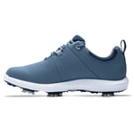 FootJoy Femme Confort Chaussures de Golf, Bleu/Blanc, 36.5 EU