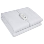 Premium Comfort Electric Heated Blanket, Remote Control with 3 Heat Settings in Cosy Polyester - SINGLE