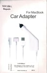 60W Magsafe 2 Power Adapter 12V Car Charger Billadare med extra USB-uttag