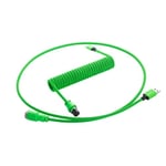 CableMod Cablemod Pro Coiled Cable - Viper Green 1.5m Usb-c