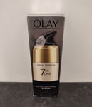  Olay Total Effects 7 in 1 Anti-ageing smoothing  Face Serum 50ml New & Sealed