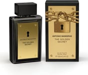 Antonio Banderas Perfumes - The Golden Secret - Eau de Toilette Spray for Men