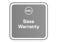 Dell Uppgradera från 1 År Basic Onsite till 3 År Basic Onsite - Utökat serviceavtal - material och tillverkning - 2 år (andra/tredje året) - på platsen - kontorstider/5 dagar i veckan - svarstid: NBD - för G3 Inspiron 14 54XX, 15 55XX, 16 5620, 53XX, 54XX, 54XX 2-in-1, 55XX, 5770