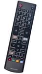 ALLIMITY AKB75675301 sub AKB75675311 Remote Control Replace for LG LED HDR TV with Netflix 49UM7400 55UM7000 55UM71007 55UM7100 55UM7400 60UM71007 60UM7100 65UM7000 65UM7100 65UM7400 70UM7100