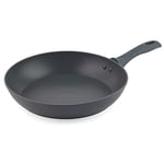 Salter BW12260EU7 Marino 30cm Frying Pan – Non-Stick Large Cookware, Induction Suitable, PFOA-Free Forged Aluminium, Use Little/No Oil, Omelette/Pancake Healthy Cooking, Soft-Touch Handle