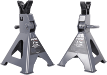 Pallbockar, 3 ton (2-pack) med quick release Sonic