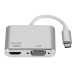 Type-c To Hd Vga Converter Usb-c Notebook As The Picture