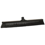 Sopborste Vikan Mjuk Svart 610mm