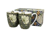 William Morris Pimpernel - 2-pack muggar i presentkartong (The Art Gallery)