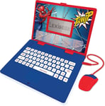 LEXIBOOK JC598SPi2 SPIDERMAN Bilingual Educational Laptop Spanish-English Kids