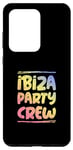 Coque pour Galaxy S20 Ultra Ibiza Party Crew | Coloré