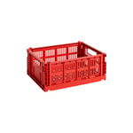 Colour Crate, Red