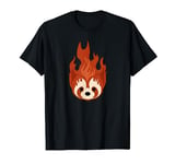 LoK Fire Ferrets Pro Bending Team Emblem Republic City Pabu T-Shirt