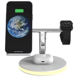 Goodmans 3 in 1 Wireless Apple Charger - .  Free shipping in UK.