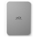 LaCie Mobile Drive V2 Argent - 1 To