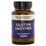 Dr Mercola Gluten Enzymes, 30 kaps