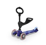 Micro - Mini 3-in-1 Deluxe Scooter Blue (MMD014)