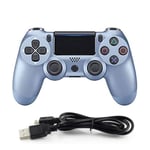 HALASHAO Ps4 Controller, controller for PS4, wireless controller for Playstation 4 controller gamepad joystick,Light Blue
