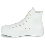CONVERSE Femme Chuck Taylor All Star Lift Platform Mono White Sneaker, Blanc, 36.5 EU