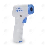 HTBE® Beröringsfri infraröd termometer trefärgad bakgrundsbelysning ultrasnabb och exakt avläsning professionell panntermometer