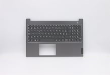 Lenovo ThinkBook 15-IML 15-IIL Keyboard Palmrest Top Cover Belgian 5CB0W45434