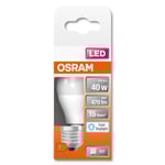 Klotlampa LED E27 5 W Osram, kallvit