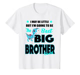 Youth I may be little but I'm going to be the Best Big Brother T-Shirt
