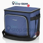 Thermocafe 13 Liter Travel Bag Thermos Large Cool Bag Polyester Navy Picnic Bag