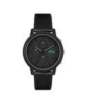 Lacoste Chronograph Quartz Watch for men with Black Silicone bracelet - 2011243