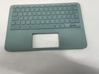 For HP Chromebook 11 G8 EE L90339-041 Palmrest Top Keyboard German Deutsche NEW