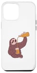 iPhone 12 Pro Max Sloth throwing back the beers to no end Case