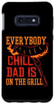 Galaxy S10e Grill Cooking Chef Dad Funny Grilling Lover Design Case