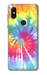 Tie Dye Colorful Graphic Printed Case Cover For Xiaomi Mi Mix 3