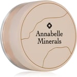 Annabelle Minerals Matte Mineral Foundation Mineralpudder foundation til et mat udseende Skygge Natural Light 4 g
