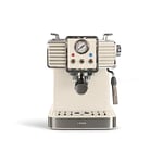 Livoo – Machine à café expresso DOD174C – 15bars, café moulu et dosette ESE, 1,5L, 1350W