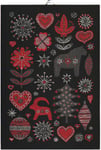 Ekelund Handduk Julnatt 35x50 cm