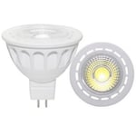 LEDlife LUX4 LED spotlight- 4,5W, dimbar, 12V, MR16 / GU5.3 - Dimbar : Dimbar, Kulör : Varm