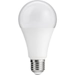 LED-lampa E27 | 15W | 1800 lm | 3000 K | Varm vit | Ej dimbar