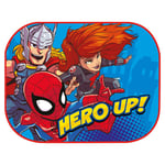 Super heroes - Solskydd för Bil 2-Pack