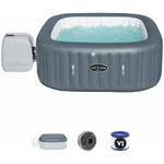 Spa gonflable Bestway Lay-Z Spa hawaii HydroJet Pro 6 places - Anthracite