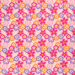 KC Blommor, Light Pink - Happy Fleece