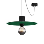 Mini Lampskärm 24cm Grön/Gul Utomhus