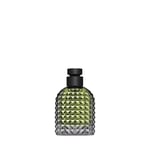 VALENTINO UOMO BORN IN ROMA GREEN STRAVAGANZA 4ML MINIATURE SPLASH BOTTLE