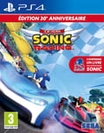 Team Sonic Racing 30th Anniversary Edition Premium PS4