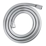 GROHE VitalioFlex Trend - Smooth Shower Hose 1.75 m, (Tensile Strength 50 kg, Pressure Resistance Up to 5 Bar, Heat Resistance 70°C, Universal Connection G 1/2" x 1/2"), Chrome, 28742002