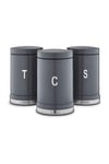 Belle Set of 3 Canisters