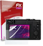 atFoliX Glass Protector for Panasonic Lumix DMC-TZ70 9H Hybrid-Glass