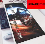 Mouse Pad Table Mat Sword Art Online Game Anime Character Konno Yuuki Laugh And Face Even In The Face Of Despair Oversized Non-slip Professional Gaming Mouse Pad For Desk Laptop PC-700x300mm